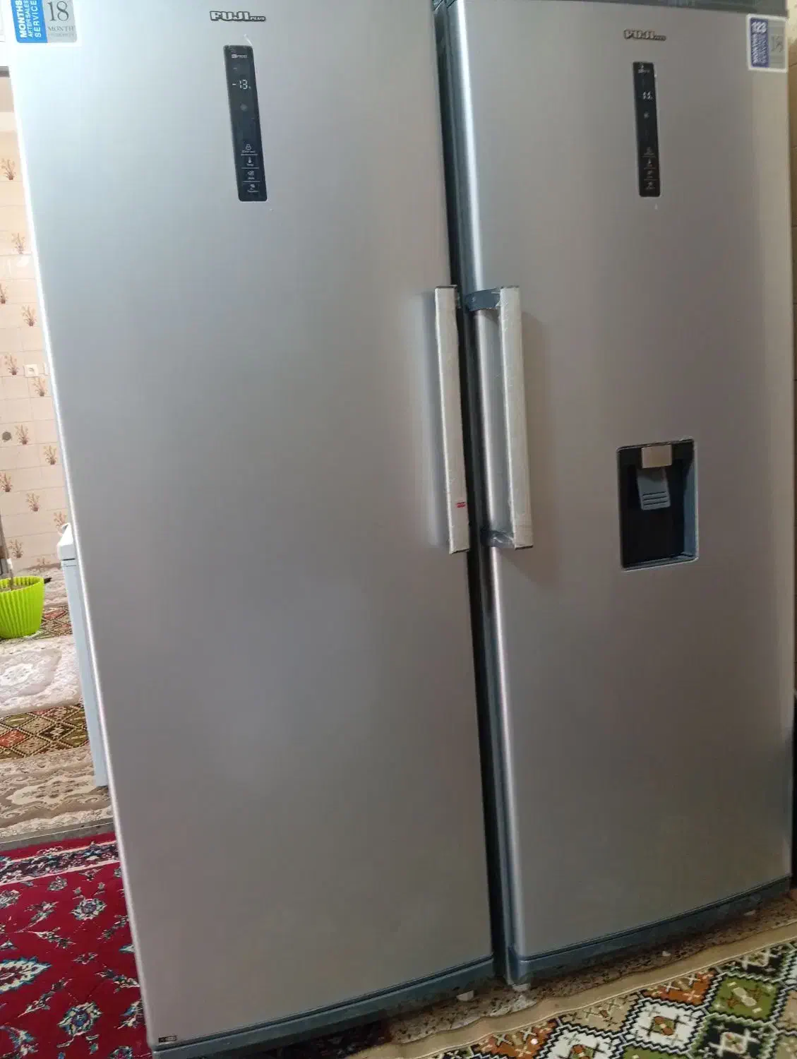 یخچال دو قلو فوجی پلاس|یخچال و فریزر|زاهدان, |دیوار