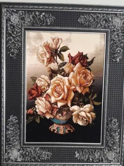 تابلو فرش|تابلو فرش|یزد, |دیوار