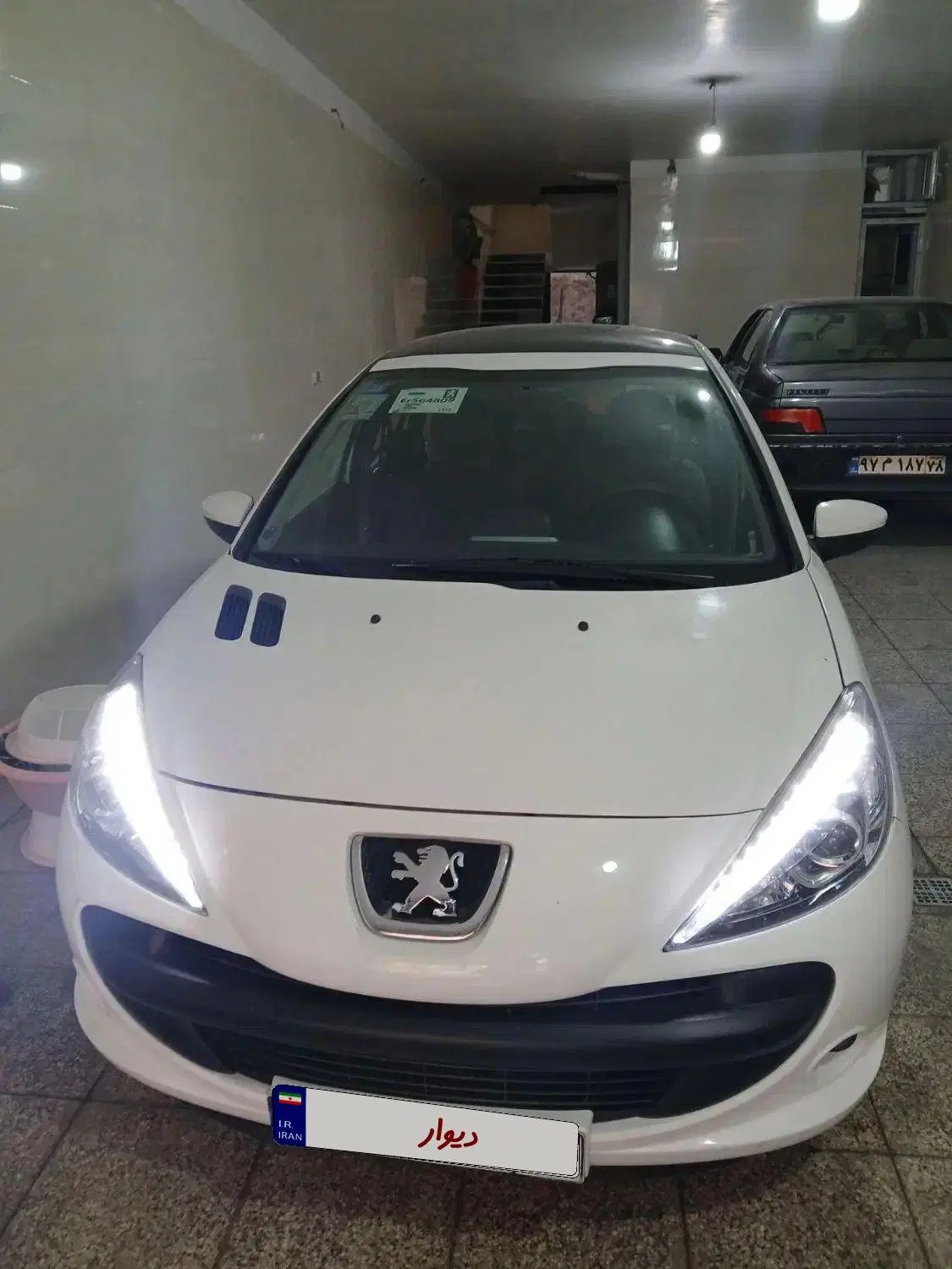 207 مدل 1401|خودرو سواری و وانت|گلستان (تهران), |دیوار