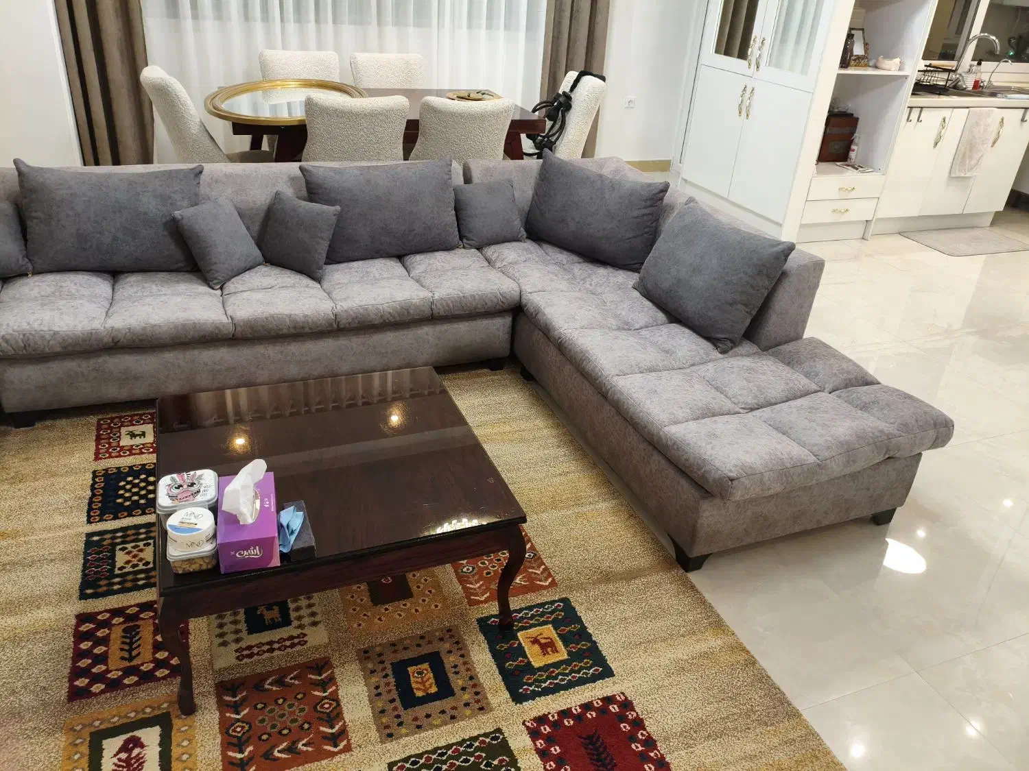 مبل راحتی|مبلمان خانگی و میز عسلی|کرج, فاز ۱ مهرشهر|دیوار
