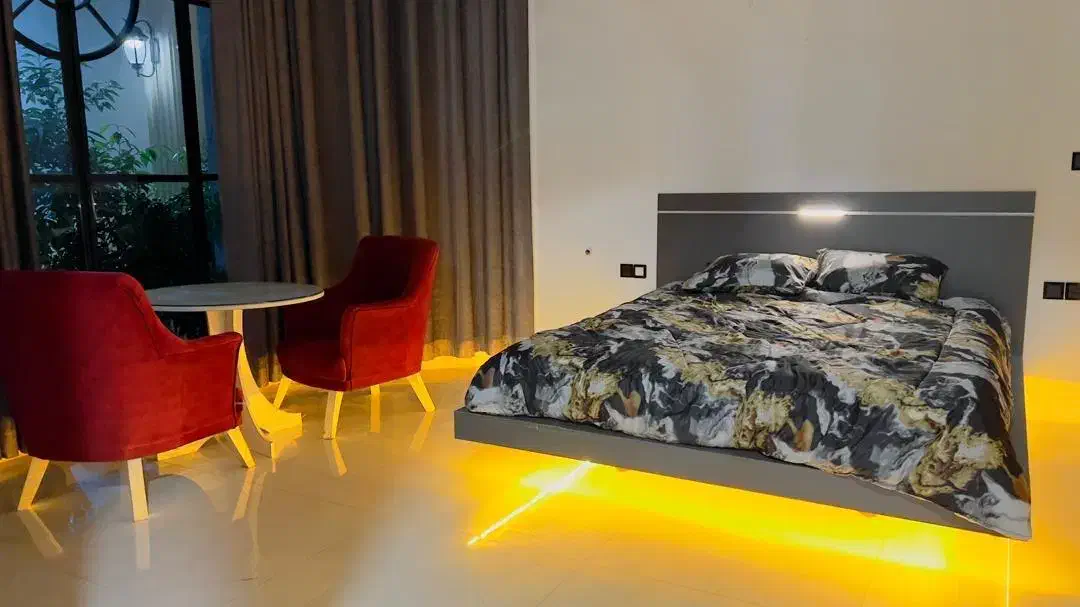 اجاره ویلا آبگرم شهریار|اجارهٔ کوتاه‌مدت ویلا و باغ|شهریار, شهرک شاهد|دیوار