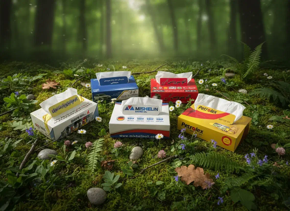 دستمال کاغذی تبلیغاتی|عمده‌فروشی|قم, شهرک فاطمیه|دیوار