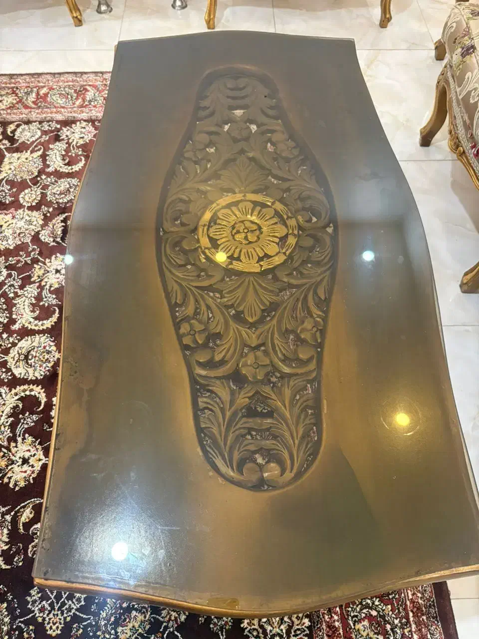 مبل و میز نهارخوری|مبلمان خانگی و میز عسلی|صومعه‌سرا, |دیوار