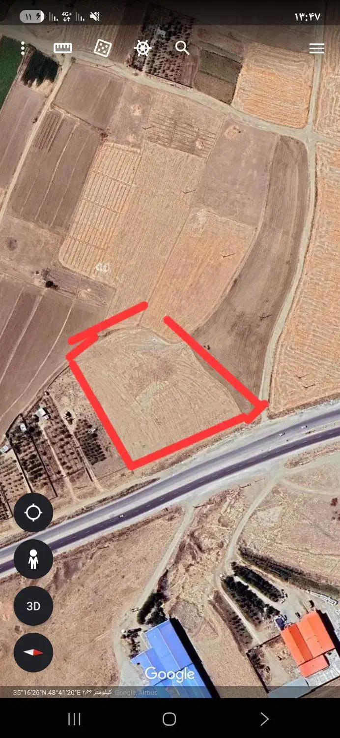 زمین فروشی ناحیه صنعتی|فروش دفتر صنعتی، کشاورزی، تجاری|کبودرآهنگ, |دیوار