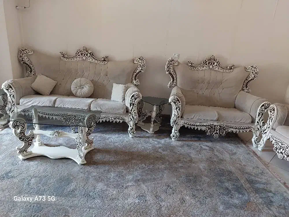 مبل ۷ نفره|مبلمان خانگی و میز عسلی|کرج, حصار سرجوب|دیوار