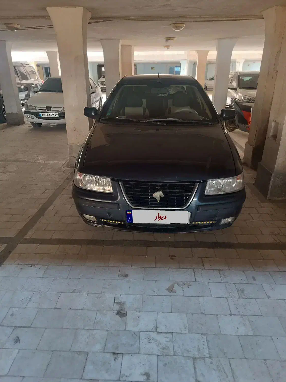 سمند LX EF7 بنزینی، مدل ۱۳۹۶|خودرو سواری و وانت|بندرعباس, |دیوار