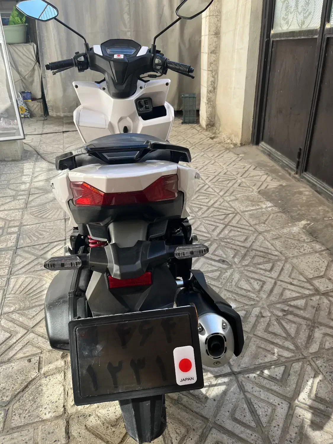 واریو ۱۷۰ درحد خشک|موتورسیکلت|سنندج, |دیوار