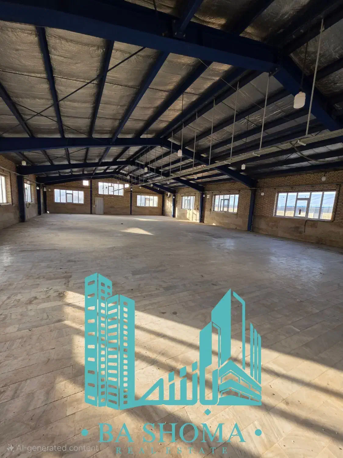 اجاره سوله ۱۳۵۰متر شهرک صنعتی قرچک برق ۴۰۰آمپر|اجارهٔ دفتر صنعتی، کشاورزی، تجاری|قرچک, شهرک صنعتی قرچک|دیوار