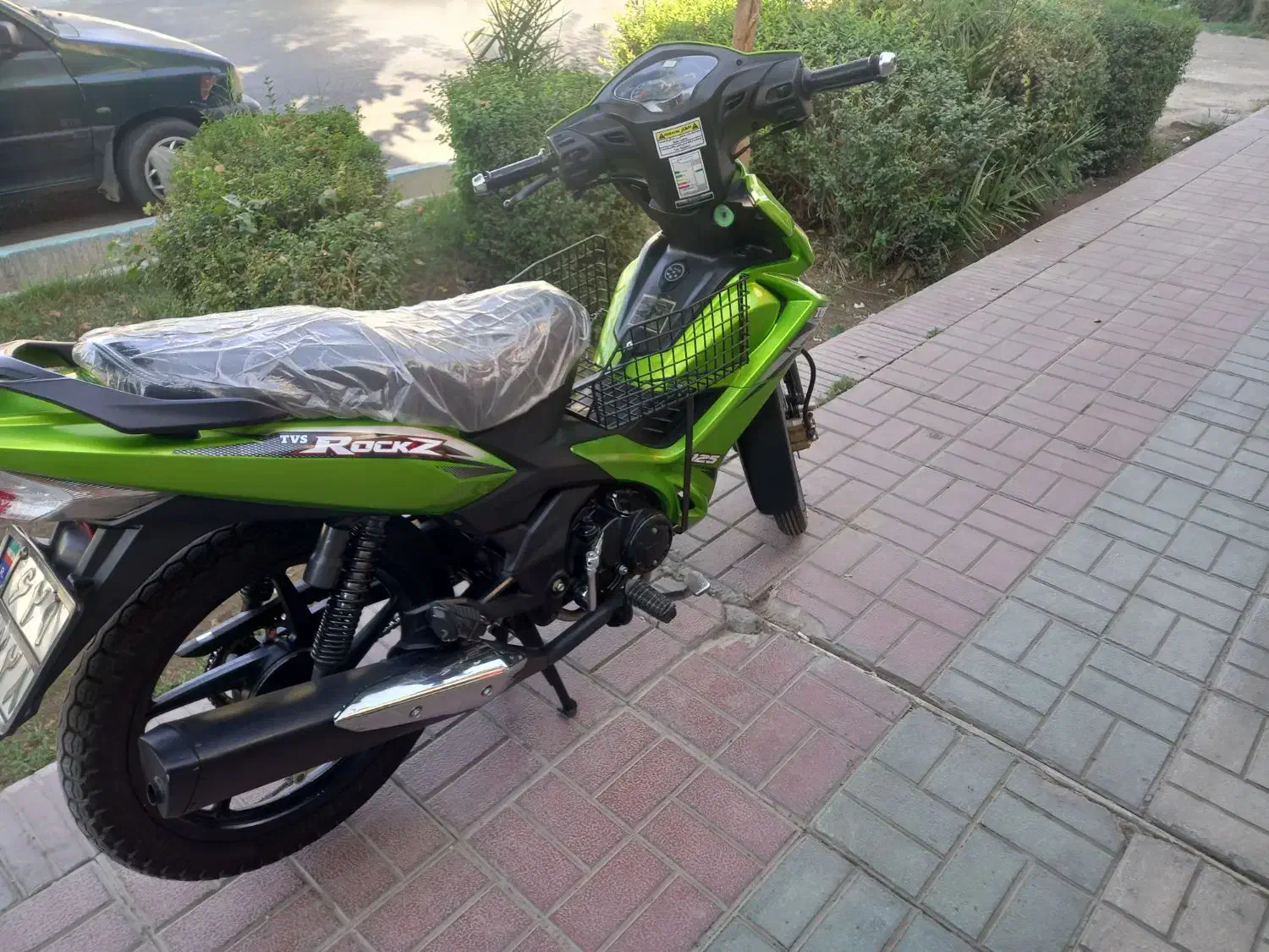 موتور تی وی اس بسیار تمیز|موتورسیکلت|اصفهان, طامه|دیوار