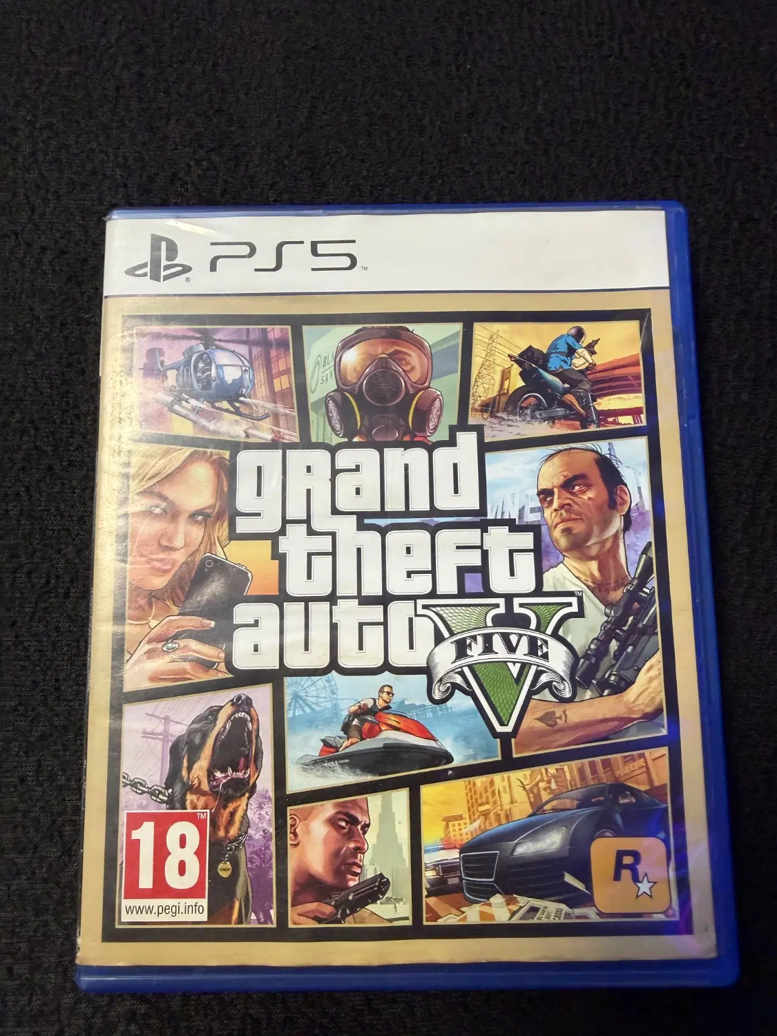 دیسک gta v|کنسول، بازی ویدئویی و آنلاین|تهران, تهرانپارس شرقی|دیوار
