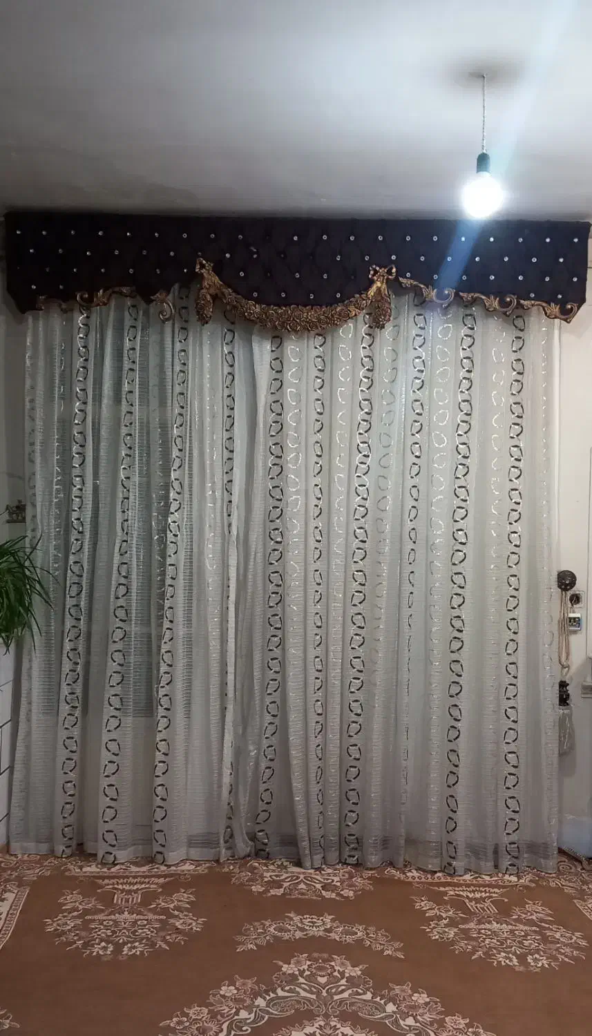 پرده|پرده، رانر، رومیزی|بروجرد, |دیوار