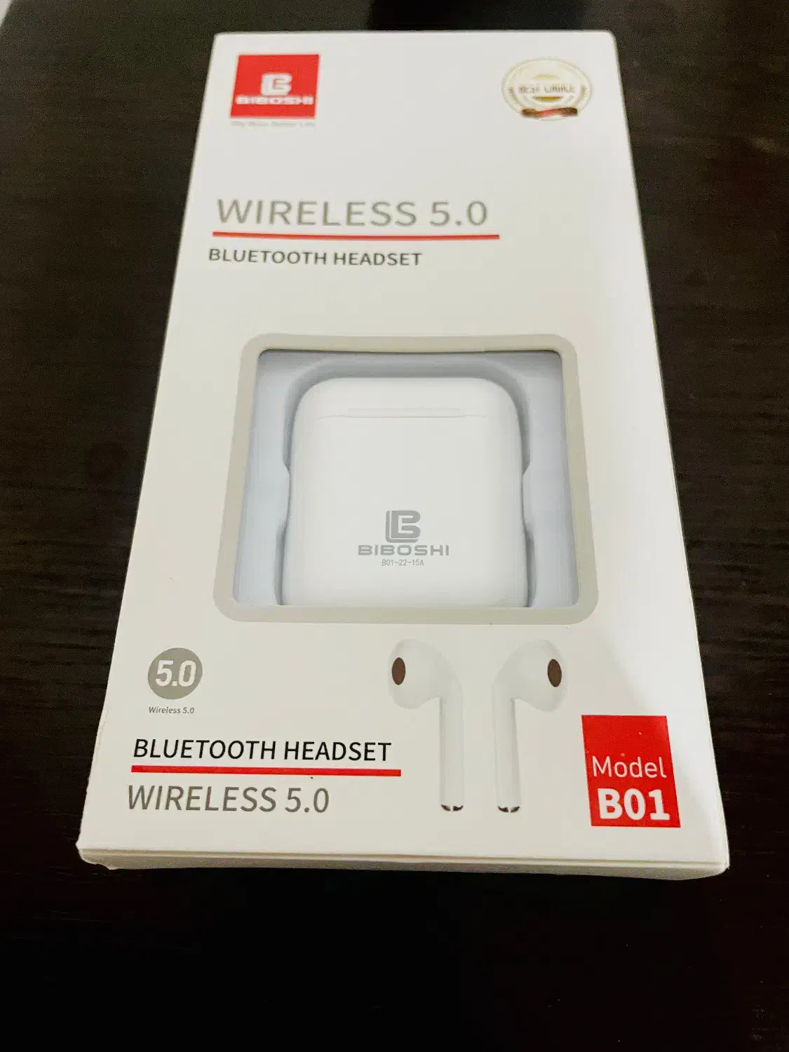 هندز فری بلوتوزی BIBOSHI|لوازم جانبی موبایل و تبلت|بوکان, |دیوار