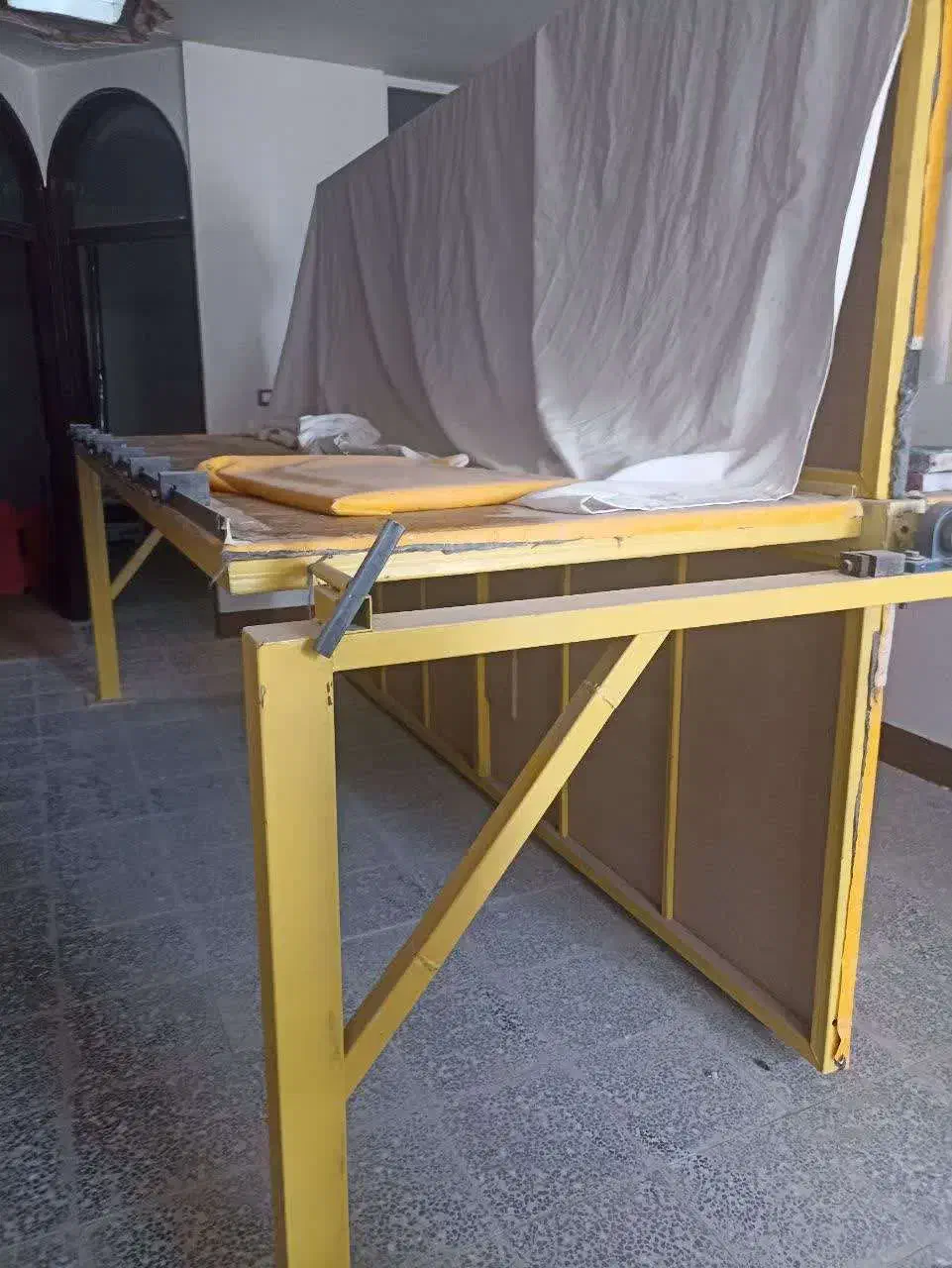 چاپ سیلک|ماشین‌آلات صنعتی|نجف‌آباد, کهریزسنگ|دیوار