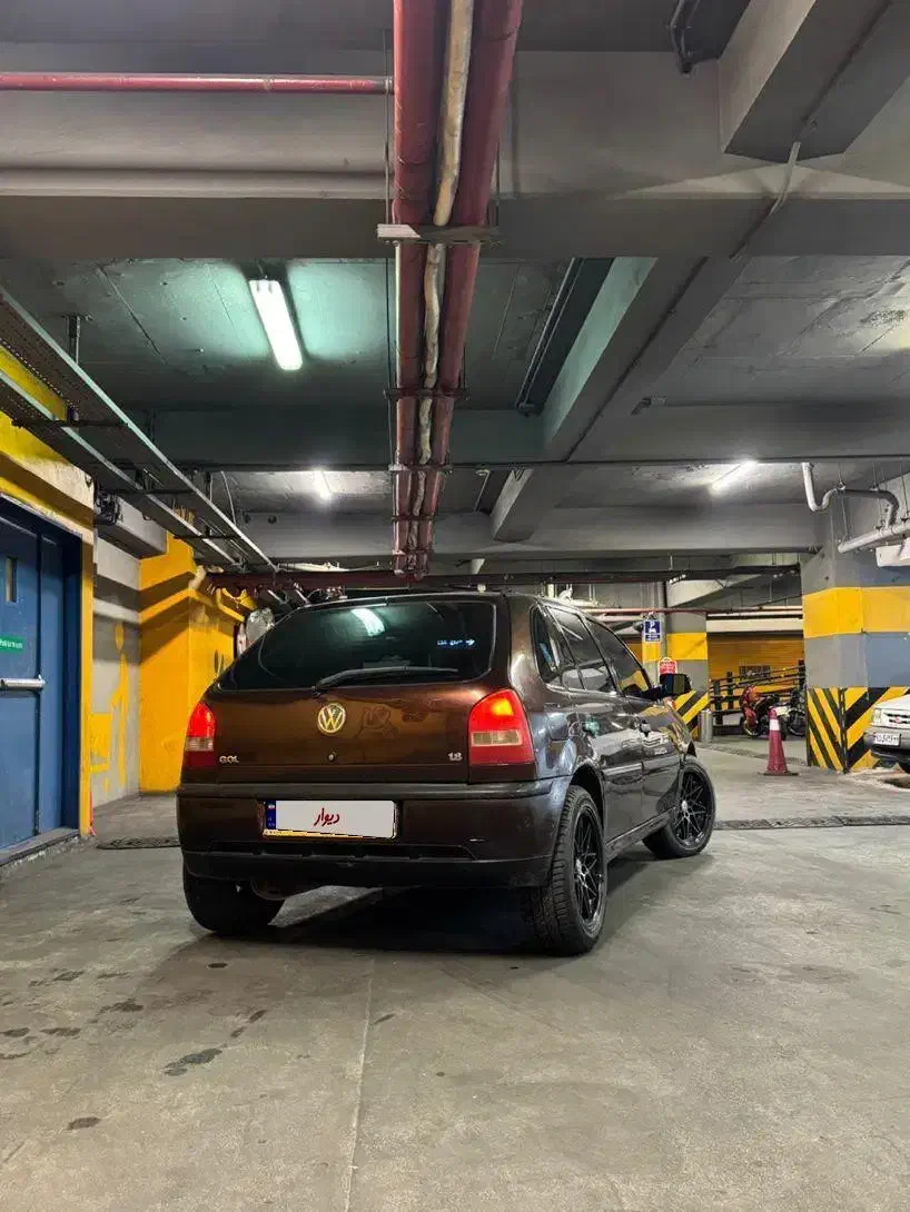 فولکس گل ۱۳۸۸|خودرو سواری و وانت|تهران, نیروی دریایی|دیوار