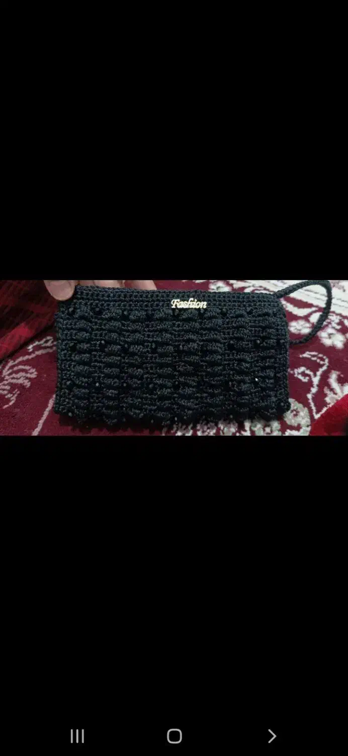 کیف های بافتنی|کیف، کفش، کمربند|مرند, |دیوار