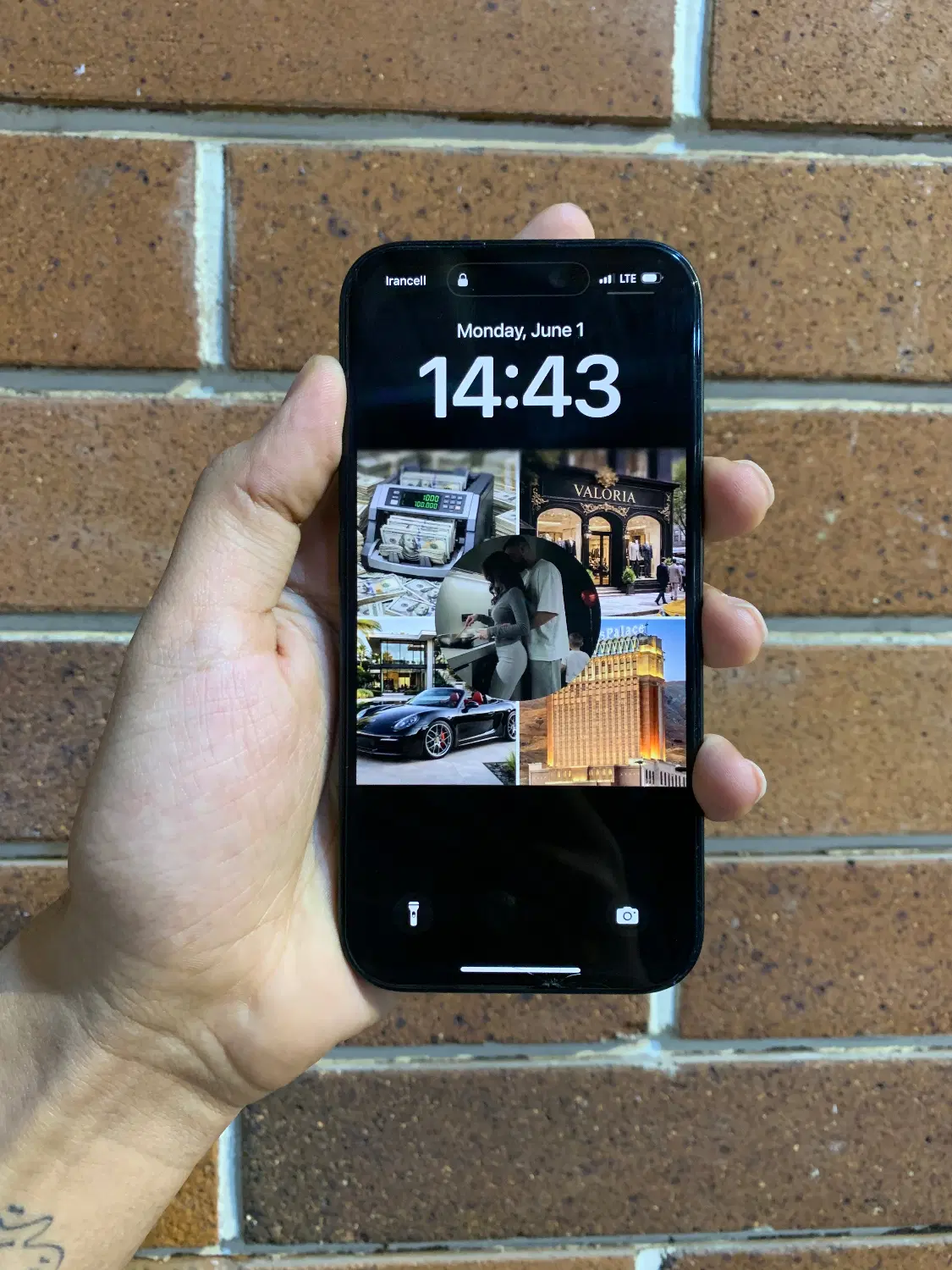 iPhone 16 نرمال|موبایل|مشهد, عنصری|دیوار
