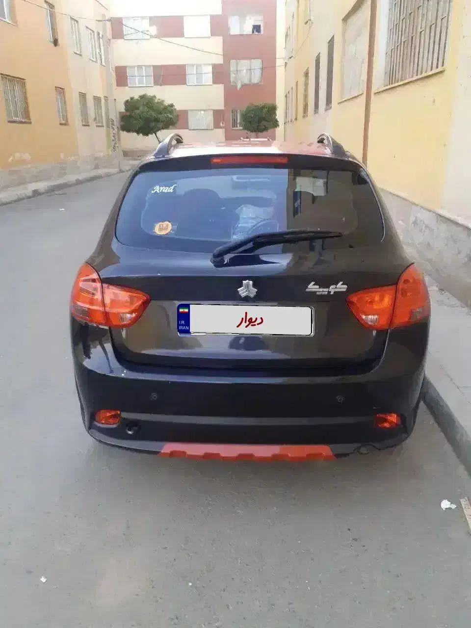 کوئیک آر ، معاوضه|خودرو سواری و وانت|نظرآباد, شهرک فرهنگیان|دیوار