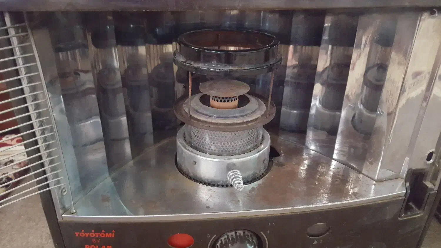 بخاری نفتی ژاپنی پلار|بخاری، هیتر، شومینه|کرمانشاه, |دیوار