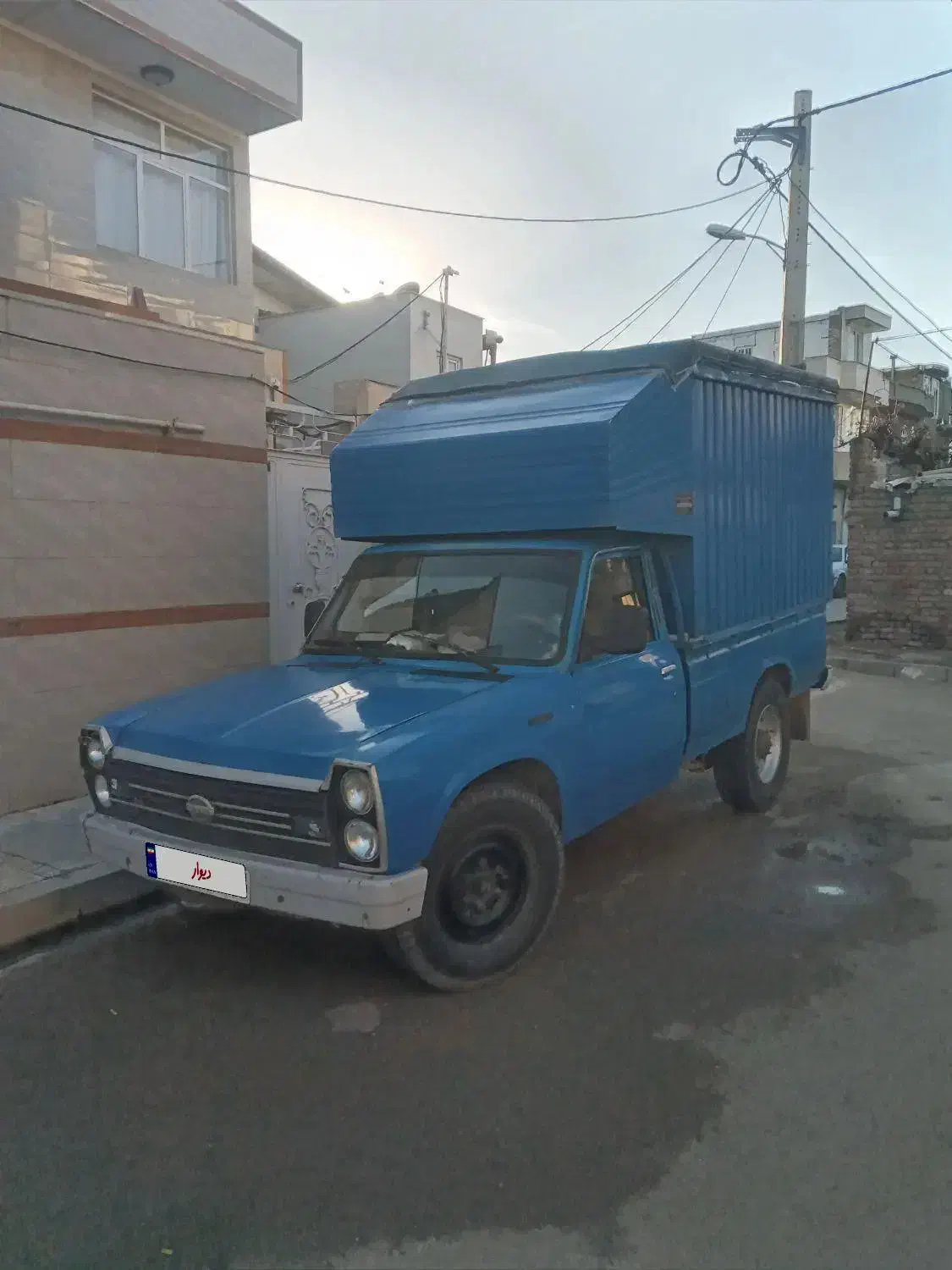 نیسان مدل 84|خودرو سواری و وانت|ارومیه, |دیوار