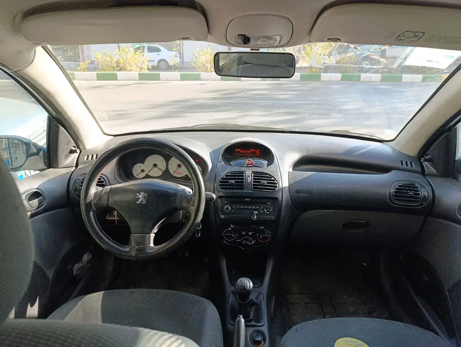 206تیپ 2 مدل 96|خودرو سواری و وانت|مشهد, شهرک بهارستان|دیوار