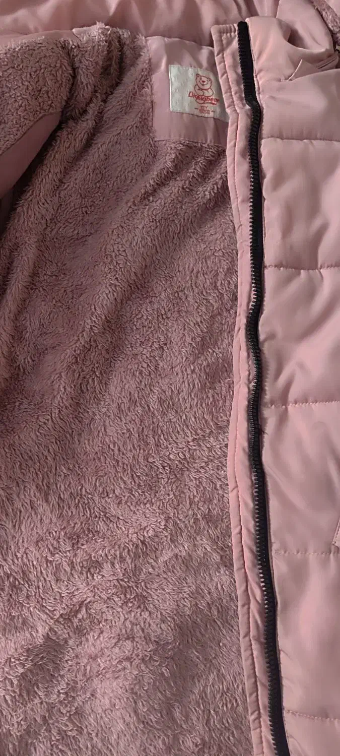 کاپشن دخترانه|کفش و لباس بچه|تبریز, |دیوار