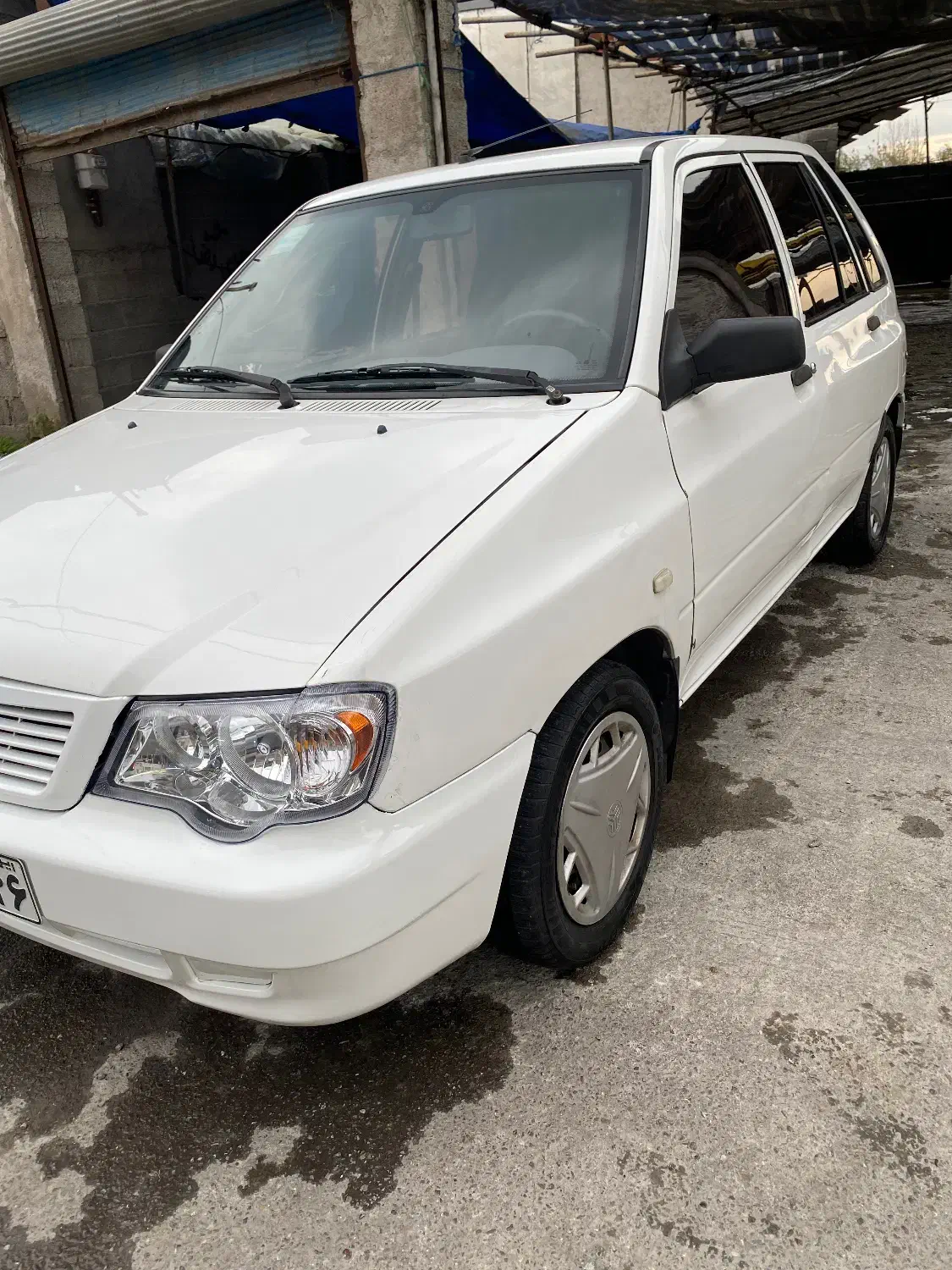 پراید ۱۱۱ تر و تمیز مدل ۹۵|خودرو سواری و وانت|رشت, منظریه|دیوار