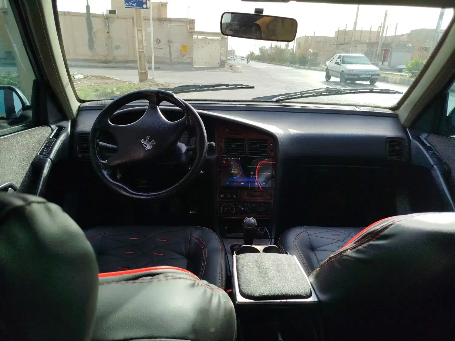 پژو پارس مدل 86 سفید|خودرو سواری و وانت|زابل, |دیوار