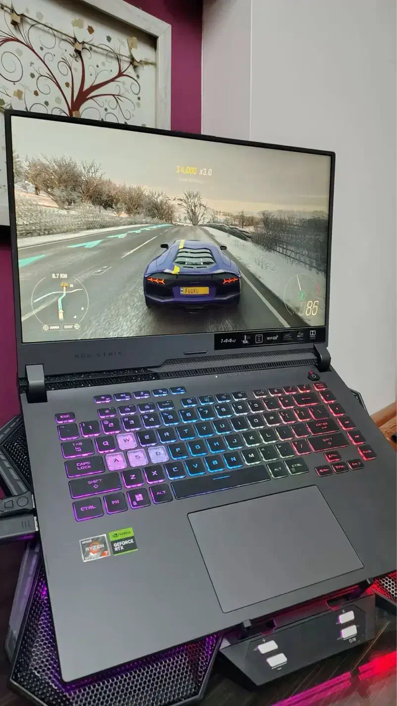 لپتاپ حرفهای استوک باضمانت مناسب کارطراحی وگیمین|رایانه همراه|تهران, صادقیه|دیوار