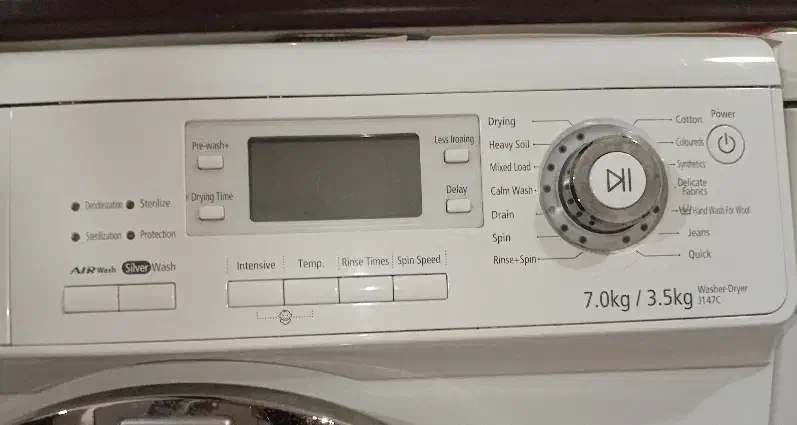 لباسشویی سامسونگ|ماشین لباسشویی و خشککن لباس|کرج, برغان|دیوار