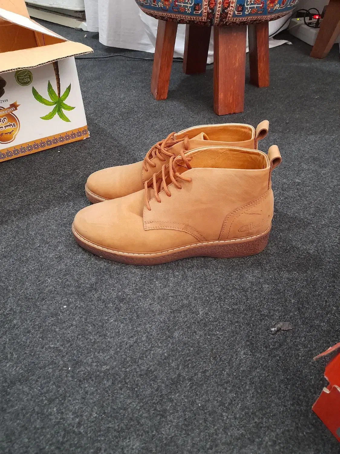 بوت چرم|کیف، کفش، کمربند|لنگرود, |دیوار