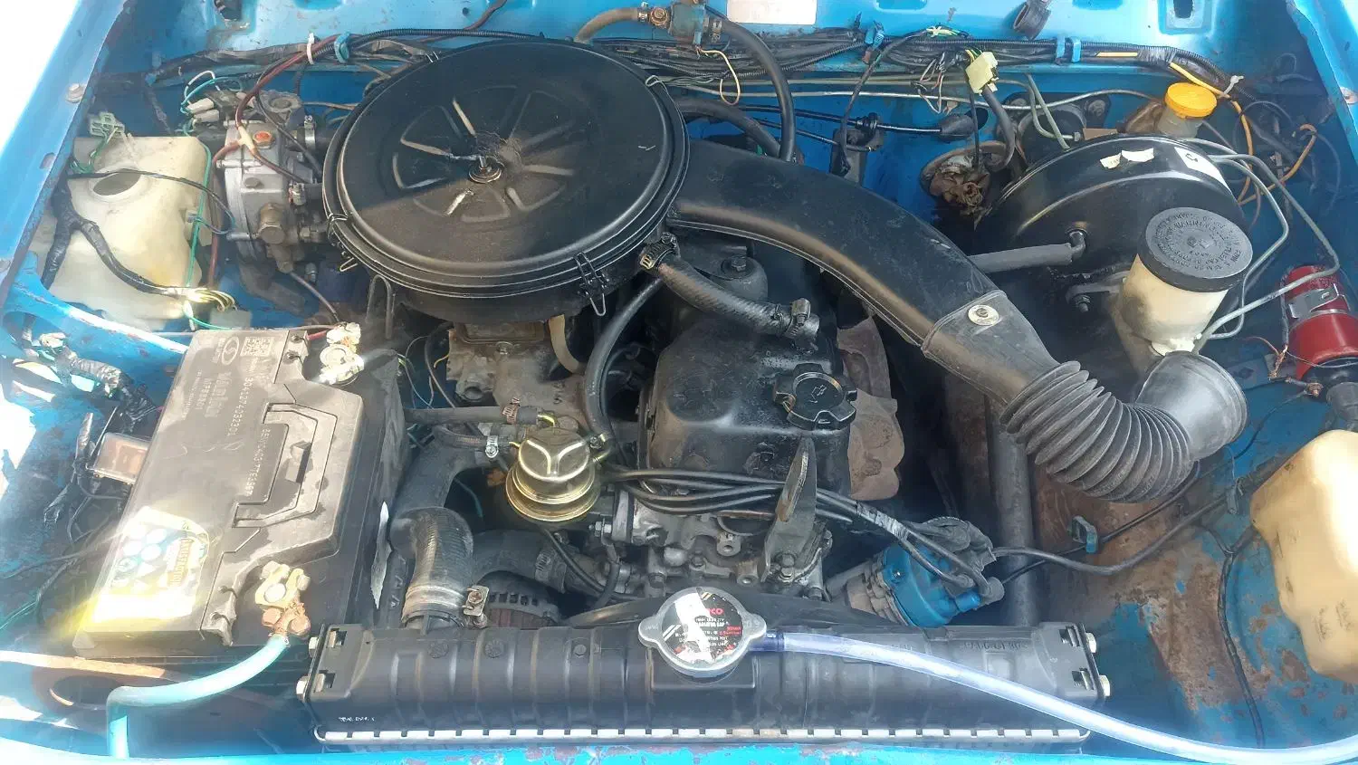 وانت نیسان دوگانه مدل 84|خودرو سواری و وانت|تهران, شهر زیبا|دیوار