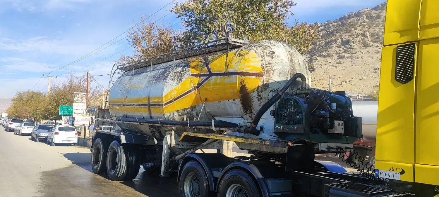 بونکر دو محور|خودرو سنگین|فشاپویه, |دیوار