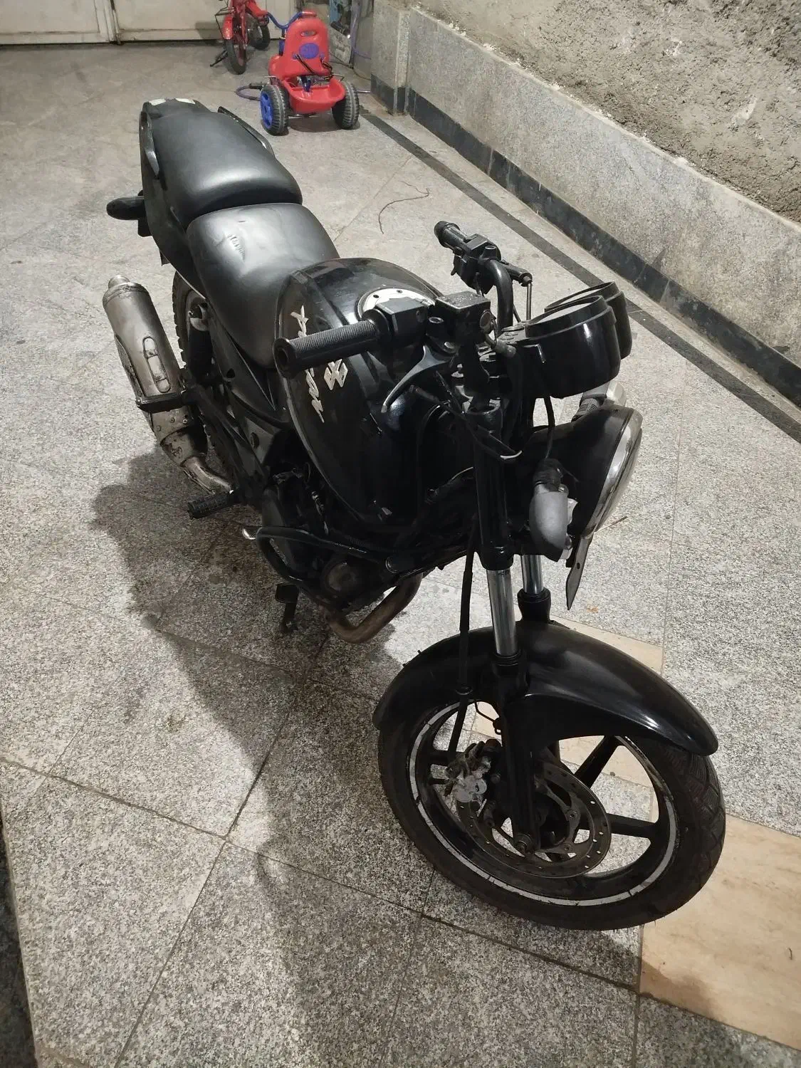 موتور پالس 200 اقساطی|موتورسیکلت|گنبد کاووس, |دیوار