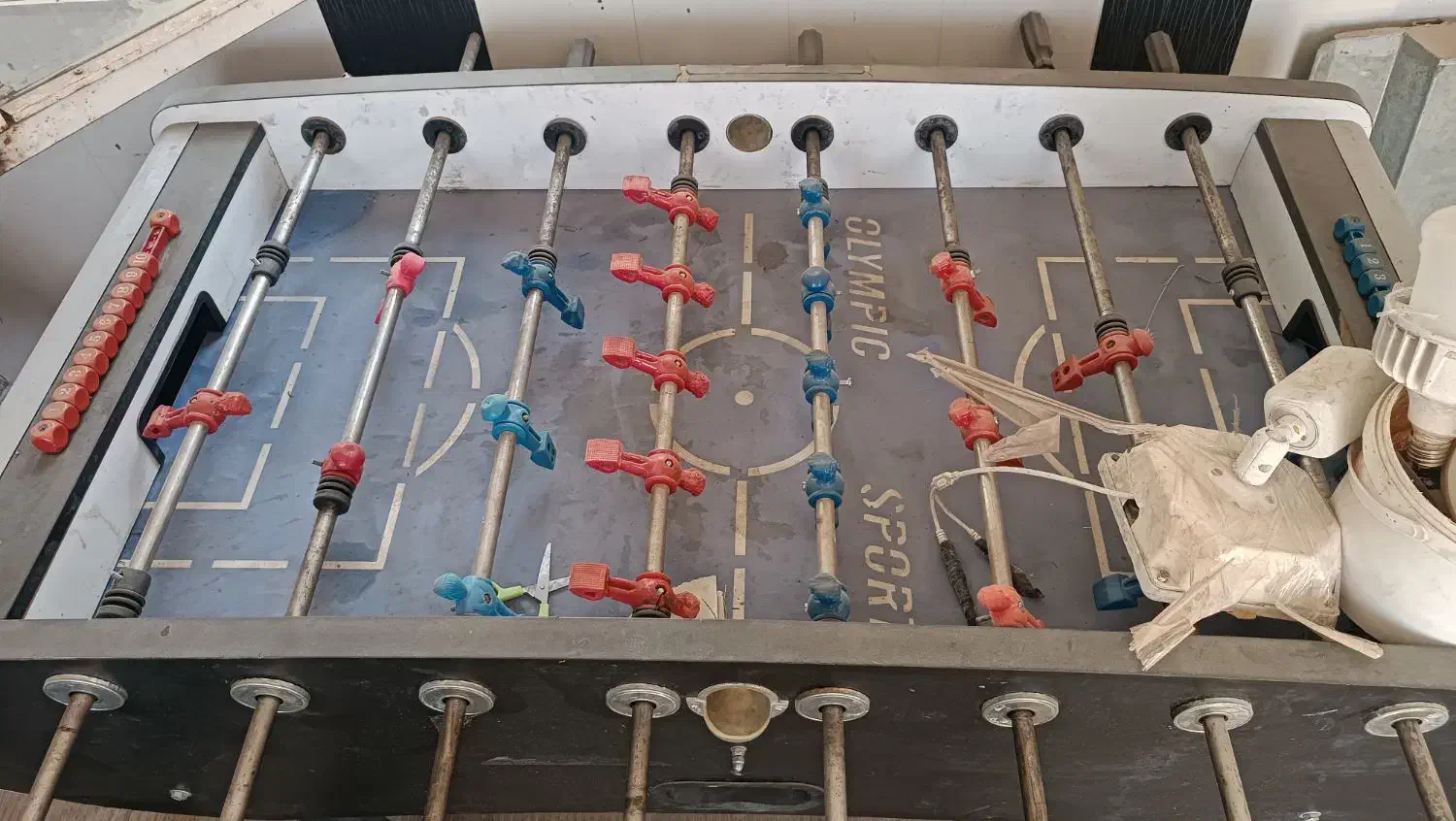 فوتبال دستی بزرگ چرخدار|ورزشهای توپی|ایلام, |دیوار