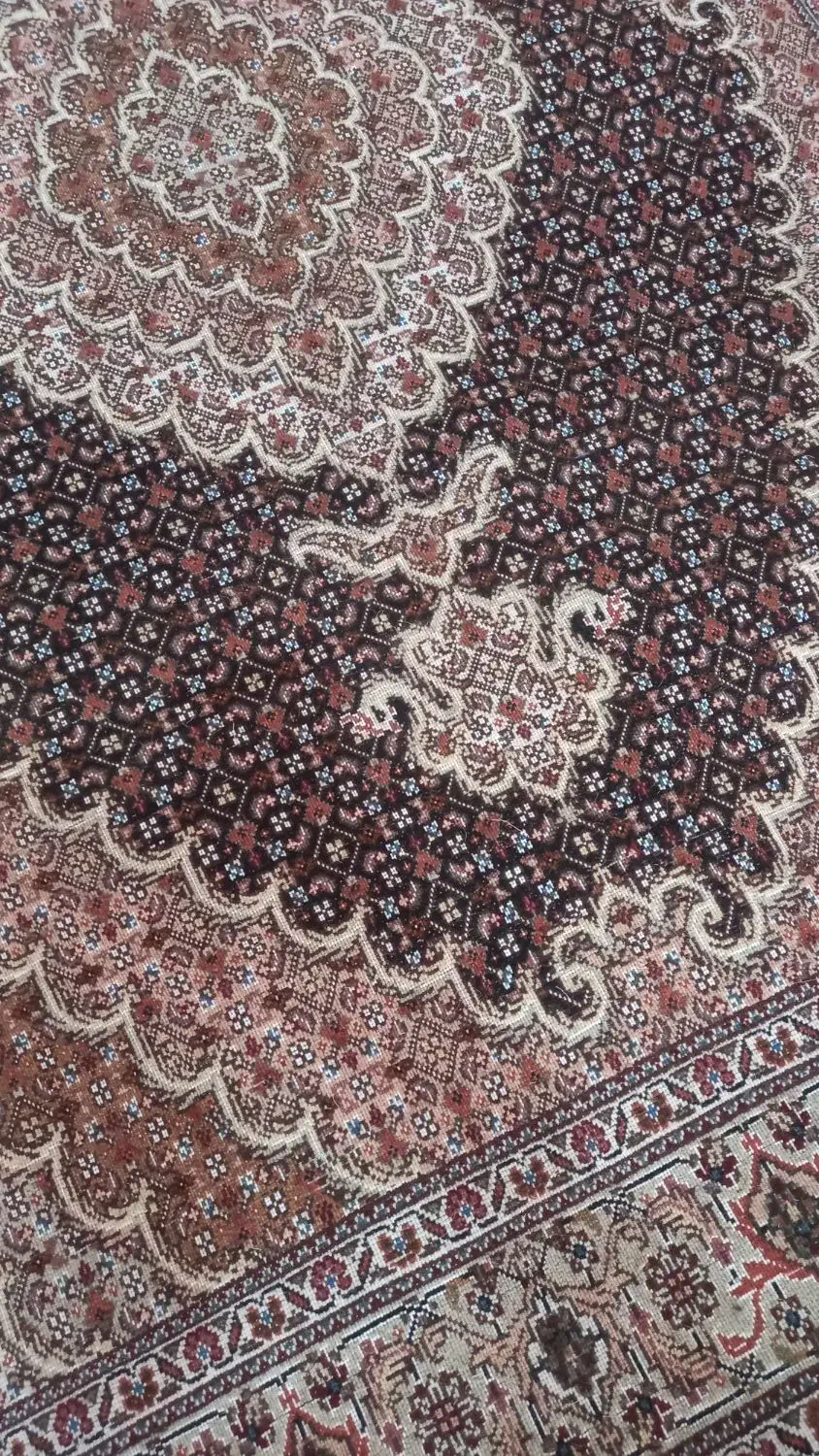 اندازه ۱/۵۰در۲ فرش ماهی کمال‌الملک خوی دستبافت|فرش|خوی, |دیوار