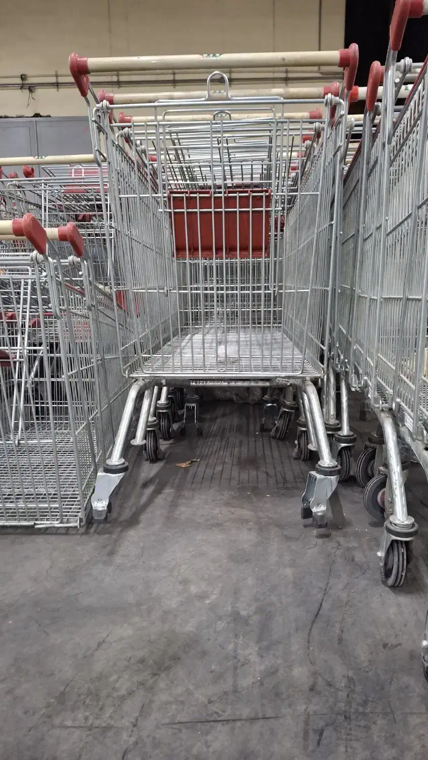 ترولی فروشگاهی 210 لیتر|فروشگاه و مغازه|تهران, شهرک دانشگاه|دیوار