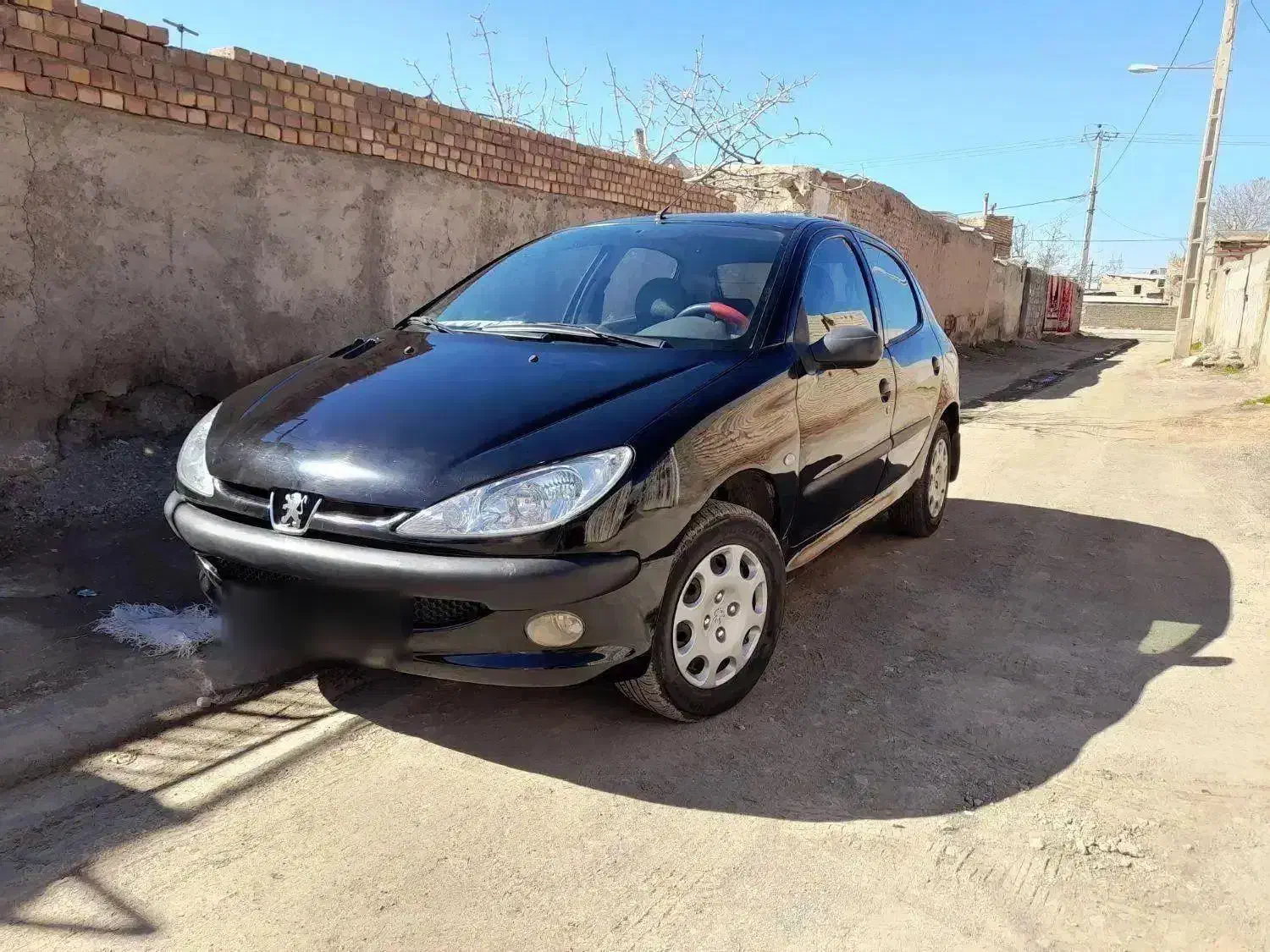 ۲۰۶ تیپ در حد ۱۴۰۴|خودرو سواری و وانت|نیشابور, مازول|دیوار