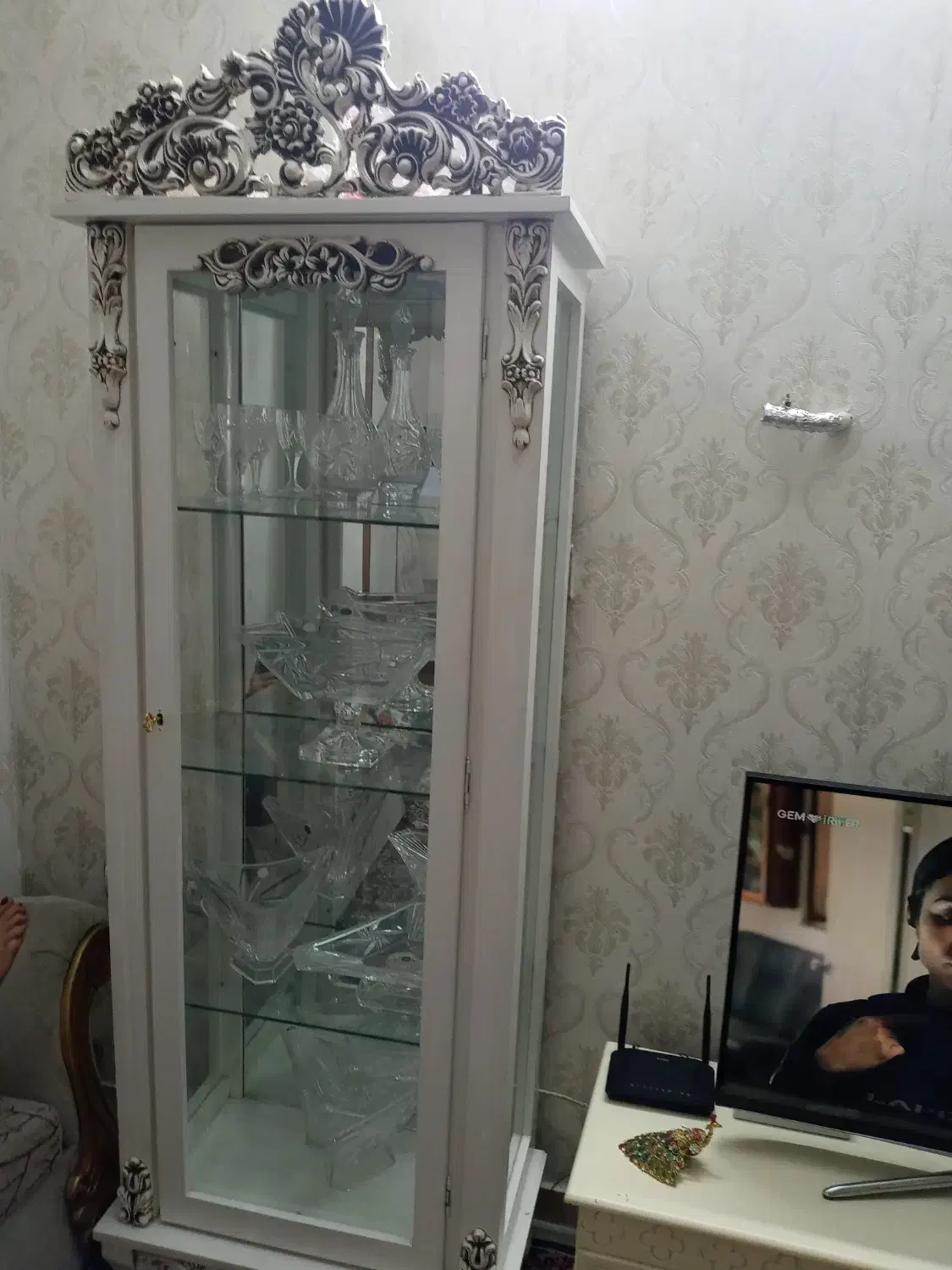 بوفه|بوفه، ویترین، کنسول|کهریزک, |دیوار