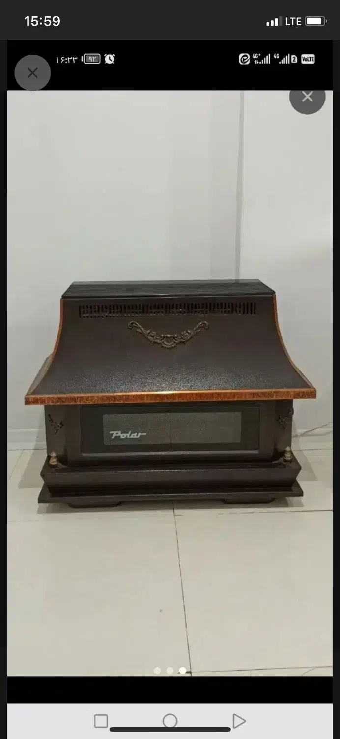 بخاری شومینه ای|بخاری، هیتر، شومینه|رامهرمز, |دیوار