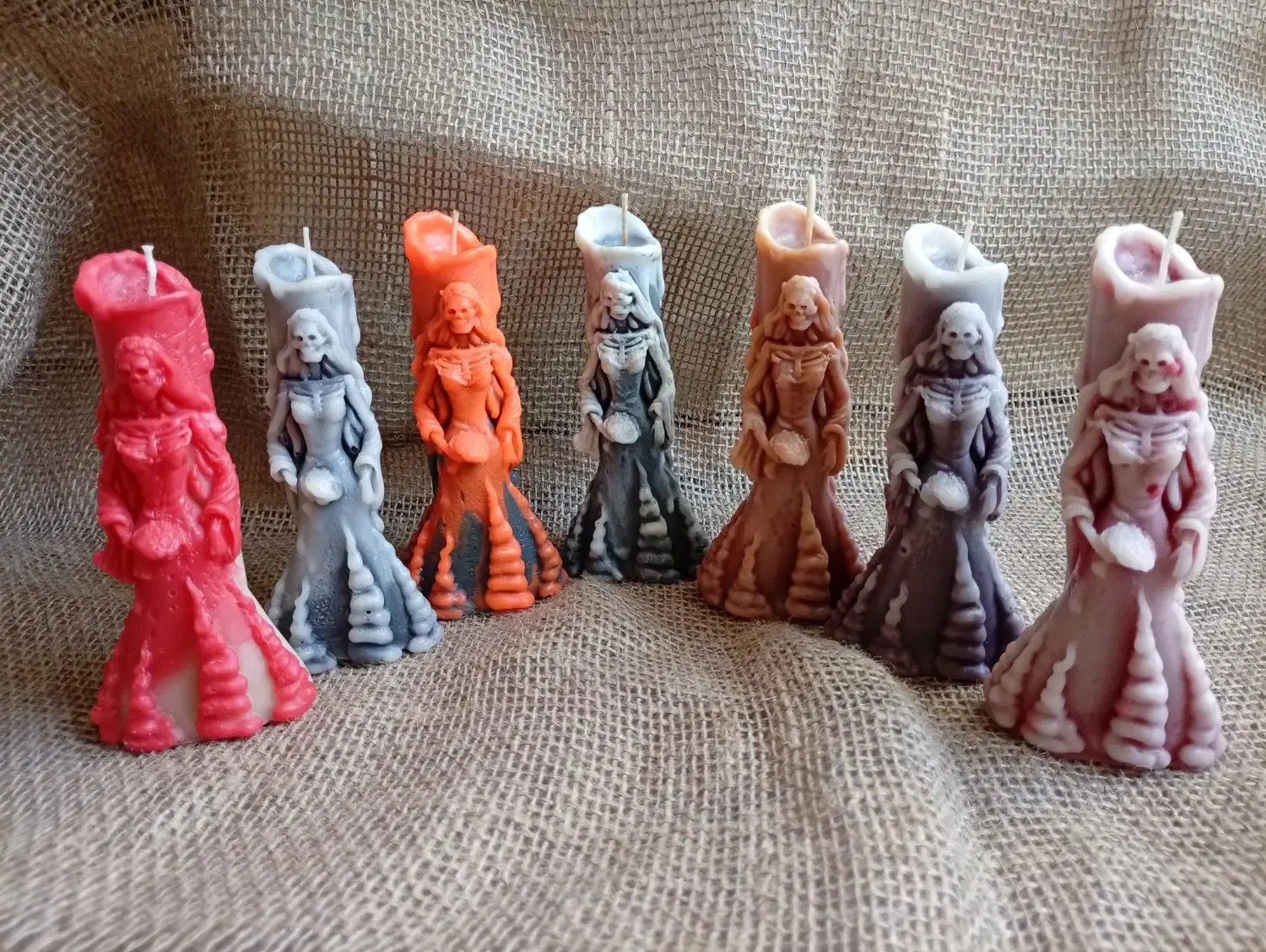 شمع عروس مردگان|مجسمه، تندیس، ماکت|سمنان, |دیوار