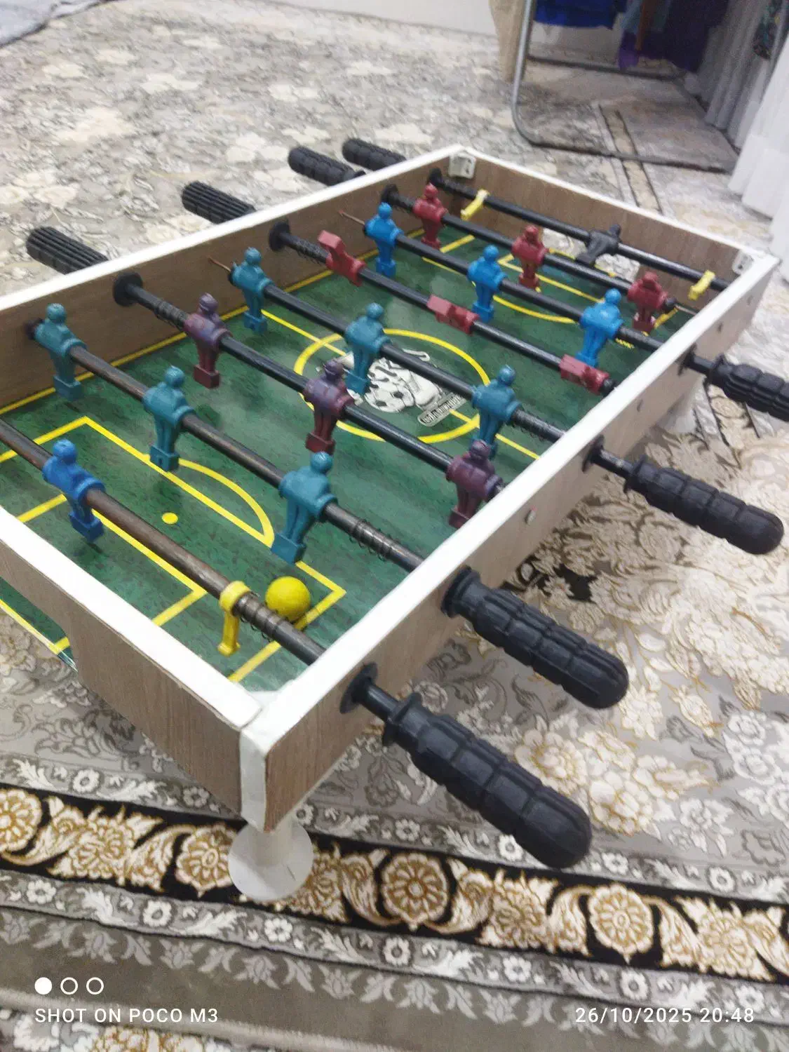 فوتبال دستی پایه دار متوسط|ورزشهای توپی|بانه, |دیوار