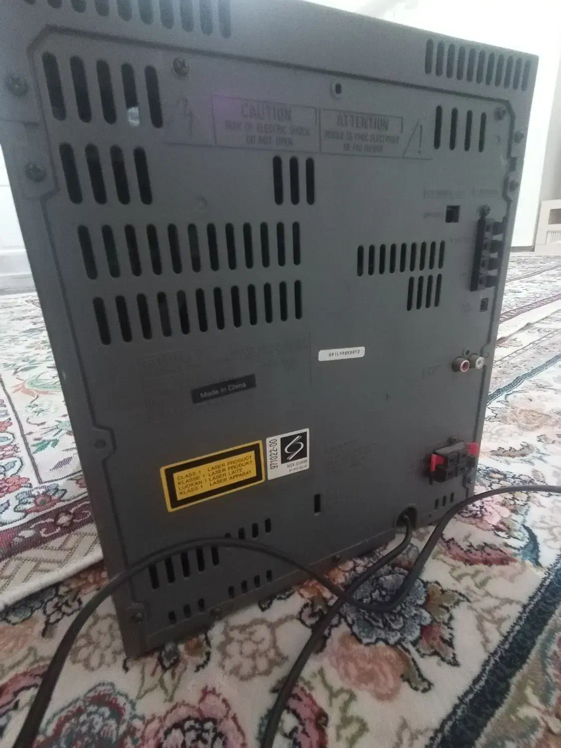 مارک ایوا|سیستم صوتی خانگی|پرند, فاز ۴|دیوار