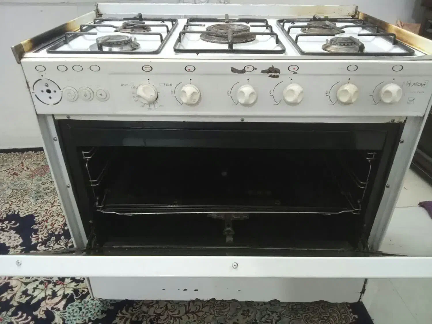 گاز فردا سالم|اجاق گاز و لوازم برقی پختوپز|ملکآباد, |دیوار