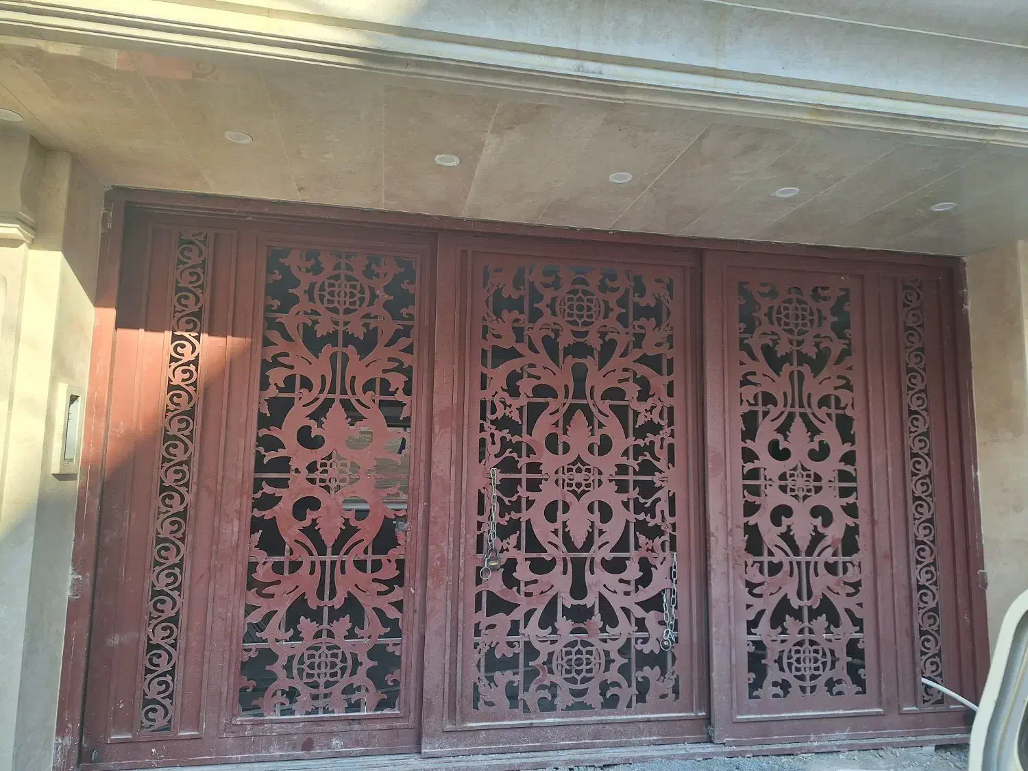 رنگ کاری ساختمان|خدمات پیشه و مهارت|قم, باجک دو|دیوار