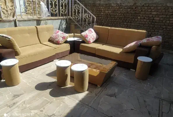 مبل راحتی|مبلمان خانگی و میز عسلی|خرمآباد, |دیوار