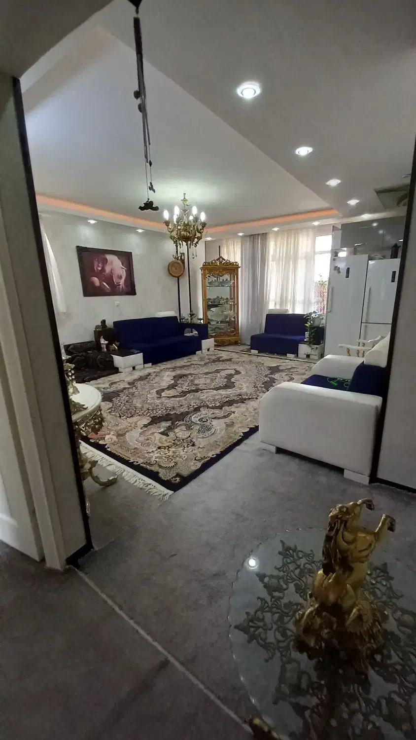 حیاط دار طبقه اول|فروش آپارتمان|فولادشهر, مسکن مهر فولادشهر|دیوار