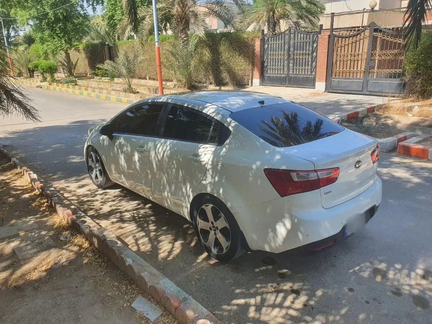 فروش کیا ریو ۲۰۱۵|خودرو سواری و وانت|بندر ماهشهر, |دیوار