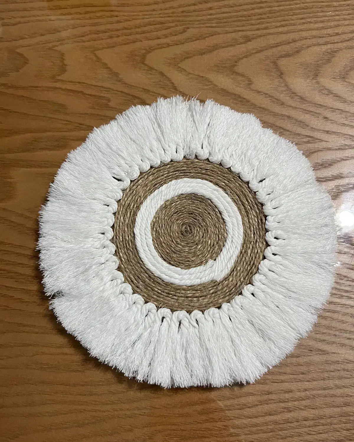 دیوارکوب مکرومه|صنایع دستی و سایر لوازم تزئینی|رشت, حافظ آباد|دیوار