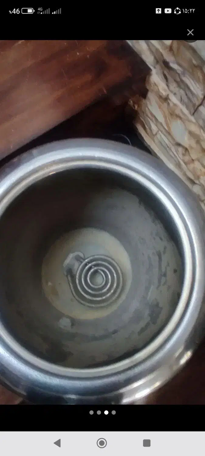 سماور برقی شش لیتری|سماور، چای‌ساز، قهوه‌ساز|مراغه, |دیوار