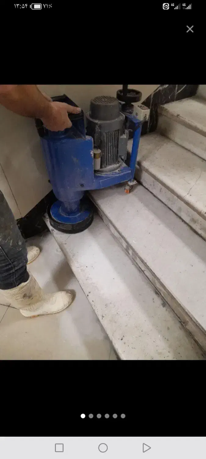 کفسابی و سنگ سابی، ساب نظافتی|خدمات نظافت|قم, زنبیل آباد|دیوار